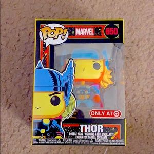 Funko Pop! Thor Target Exclusive Neon